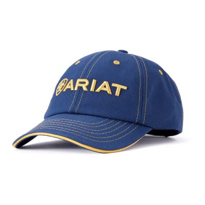 Ariat Team II - Petten Blauw / Geel Dames - 17532-380